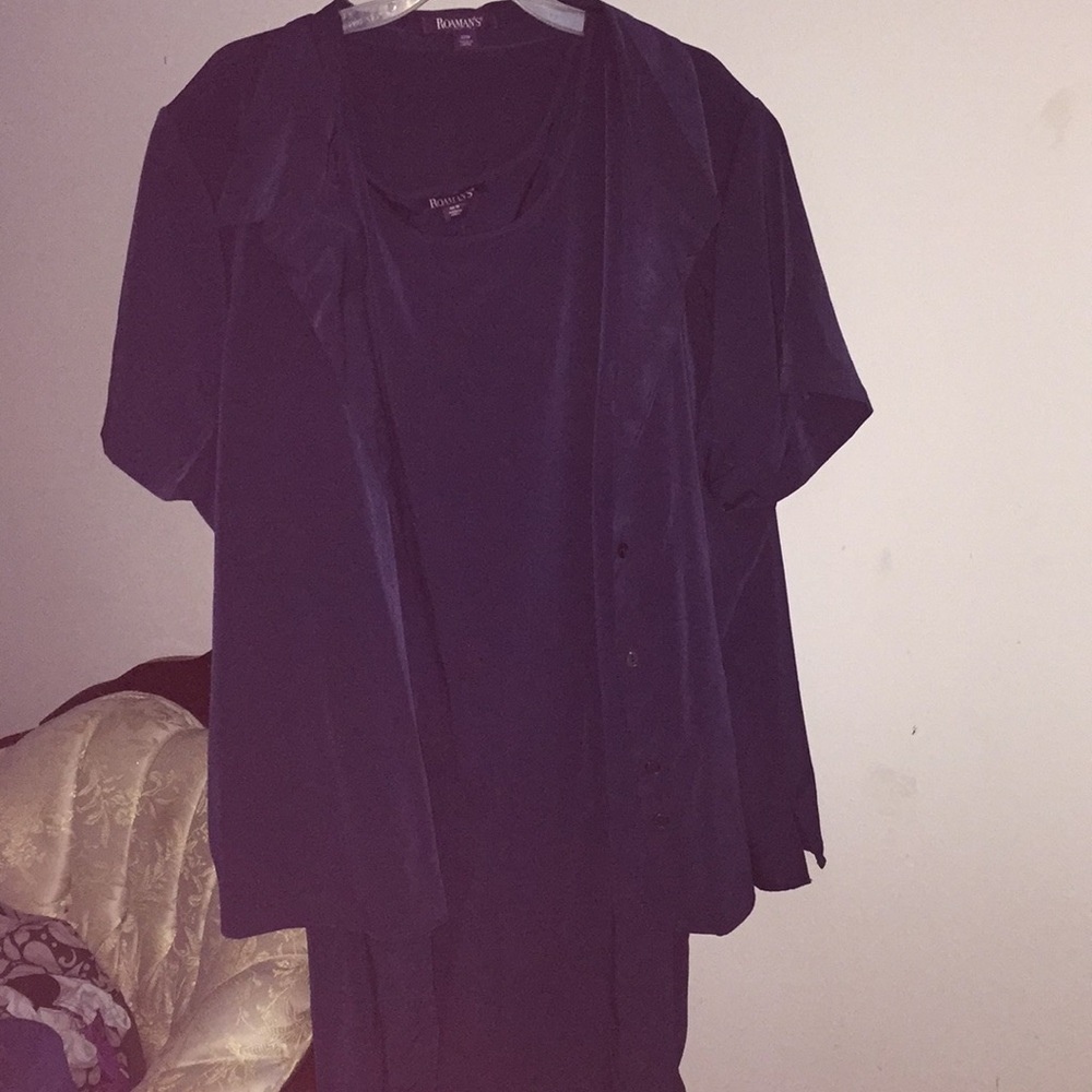 Dress and shirt